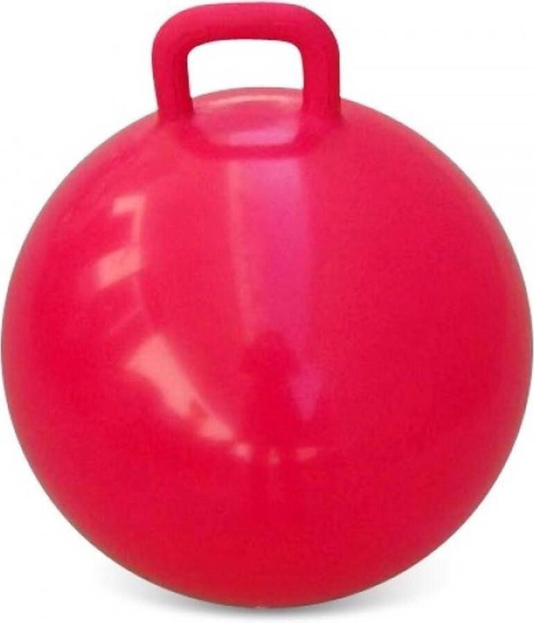 Merkloos Sans marque Skippybal rood 60 cm voor kinderen Skippyballen buitenspeelgoed