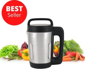 Merkloos Sans marque Soepmaker Geon Cosylife 1 6L inhoud 6 programma's Voor heel het gezin