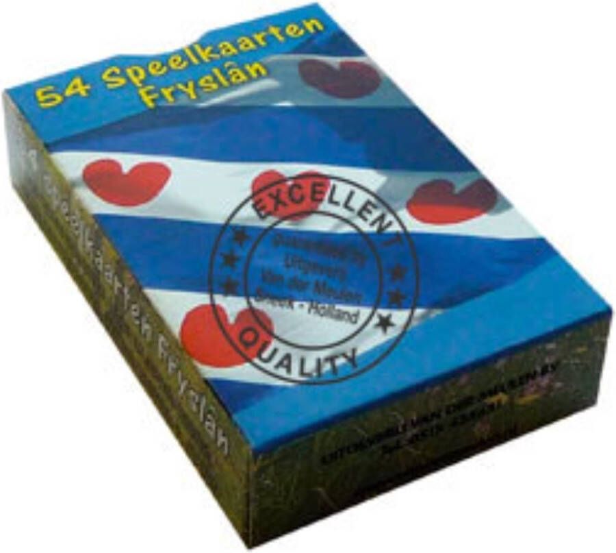 Speelkaarten Fryslan