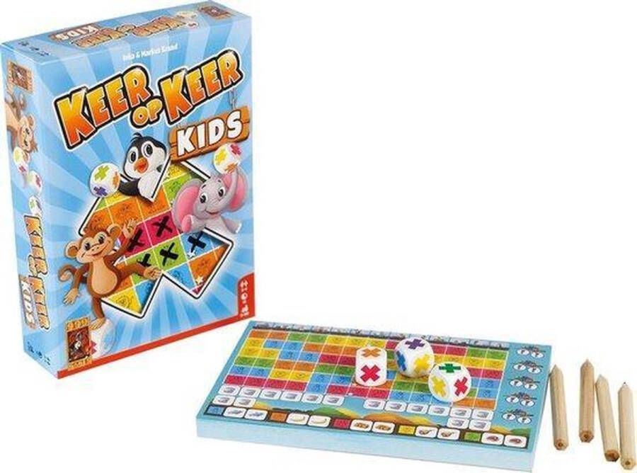 Merkloos Sans marque Spel Dobbelspel Keer op keer kids 5+