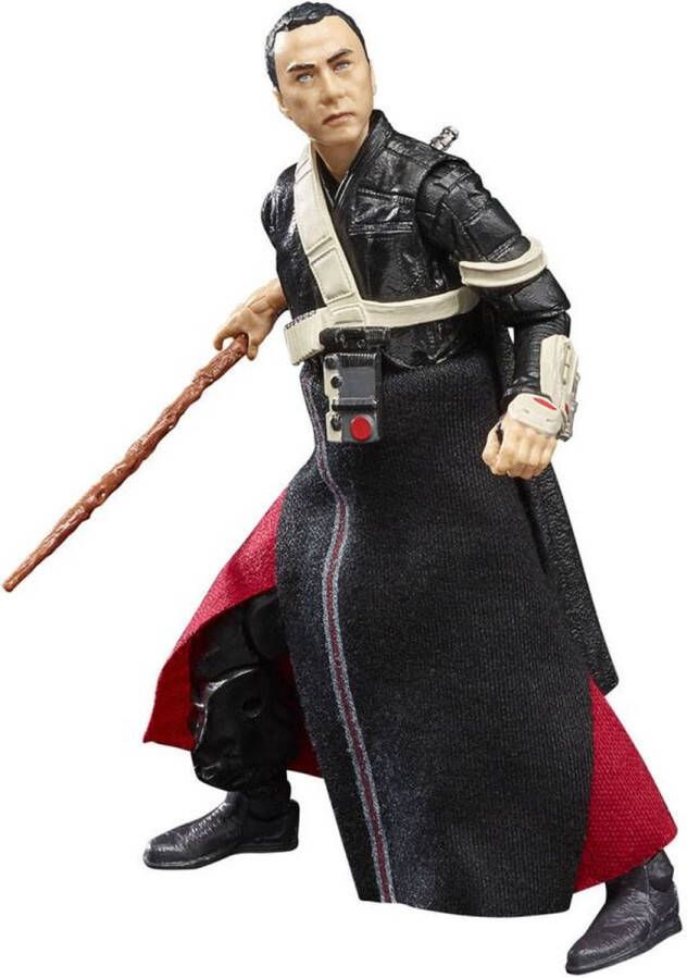 Star Wars Hasbro Chirrut Imwe 15 cm Actiefiguur Rogue One Black Series 2021 Multicolours