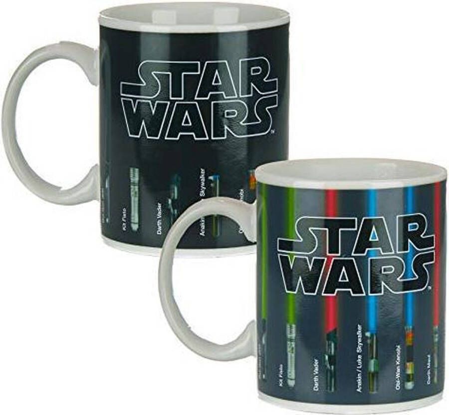 Merkloos Sans marque Star Wars Lightsaber Heat Change Mug (PP3699SW)