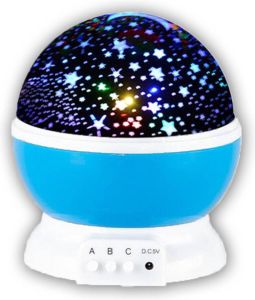 Sterren Projector Nachtlamp met Hoge Helderheid Galaxy Projector Star Projector (blauw)