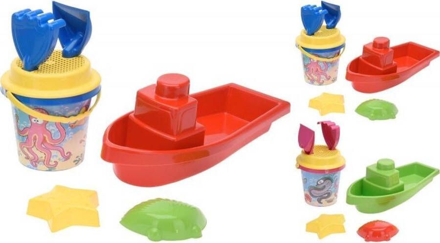 Basic Strandspeelgoed met boot