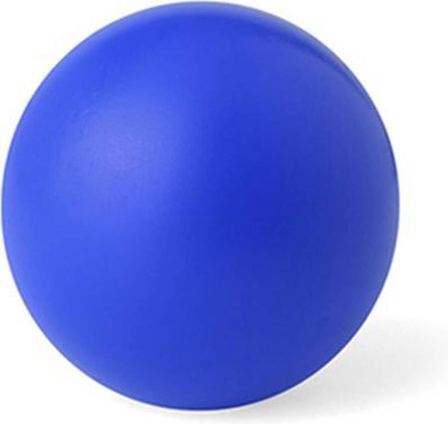 Merkloos Sans marque Stressbal rond fidget toys blauw