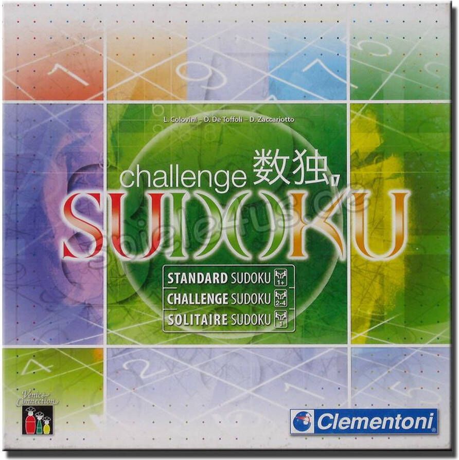 Merkloos Sans marque Sudoku Challenge Spel