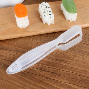 Merkloos Sans marque Sushi Scoop Sushi Nigiri maker – Sushi Maker – Sushi Schep – Wit