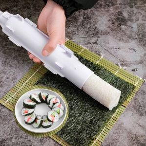 Merkloos Sans marque Sushi set Sushi maker Sushi kit Bazooka Zelf thuis Sushi maken