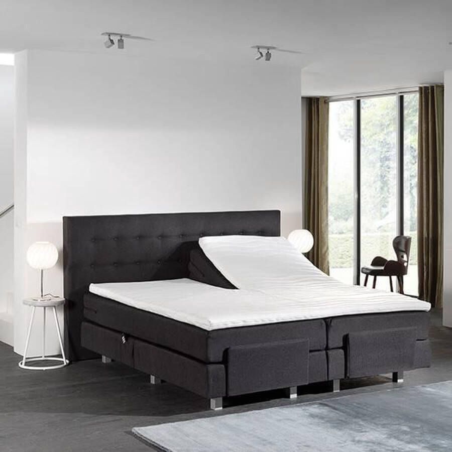 Merkloos Sans marque Swiss Sleep Elektrische boxspring 180x200