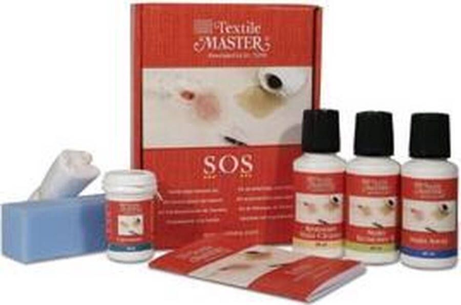 Merkloos Sans marque Textile Master SOS vlekkenmiddel kit | textiel reiniging