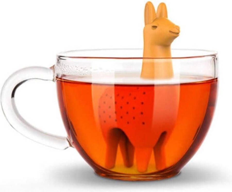 Merkloos Sans marque theefilter Alpaca voor losse thee