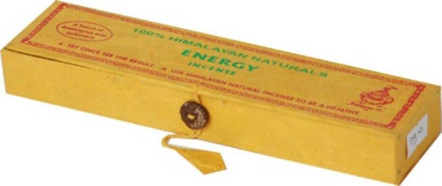 Merkloos Sans marque Tibetaanse Energy wierook cadeau verpakking voor geestelijke scherpte en concentratie.