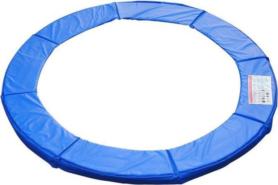 Merkloos Sans marque Trampoline rand afdekking 244 cm diameter blauw