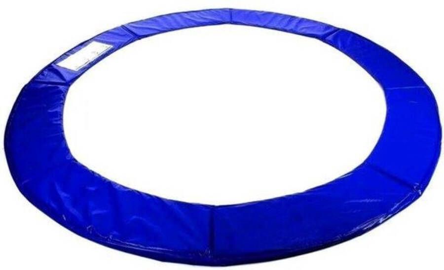 Merkloos Sans marque Trampoline rand afdekking Blauw 244 cm AP Sport