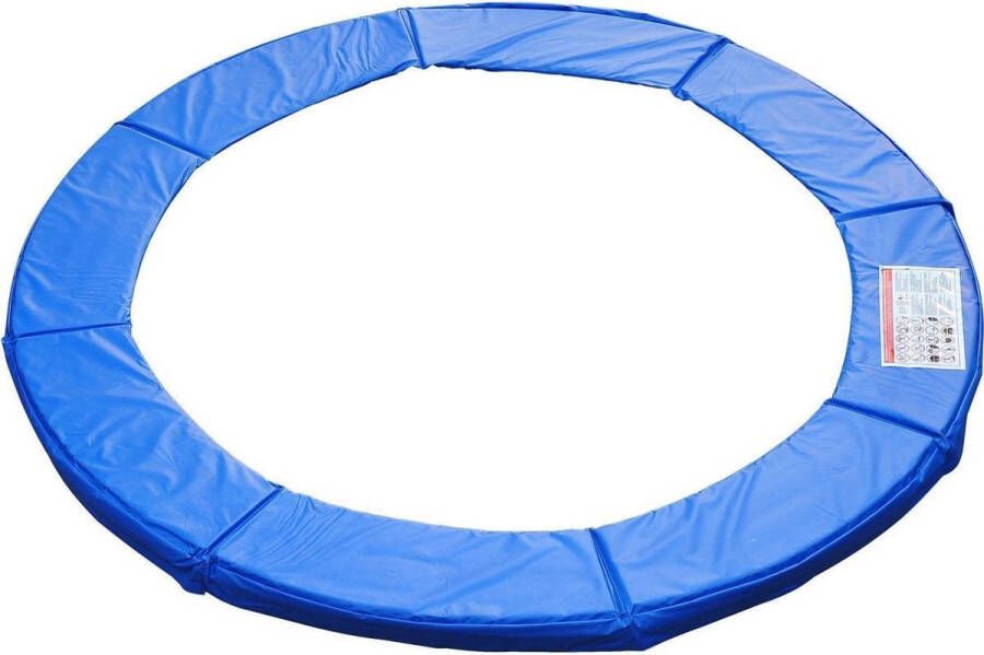 Merkloos Sans marque Trampolinerand 305 Trampoline rand Trampoline beschermrand Trampolinerand 305 cm Blauw