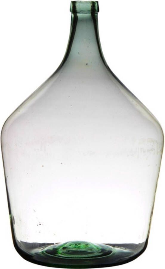 Merkloos Sans marque Transparante luxe grote stijlvolle flessen vaas vazen van glas 46 x 29 cm Bloemen takken vaas voor binnen gebruik
