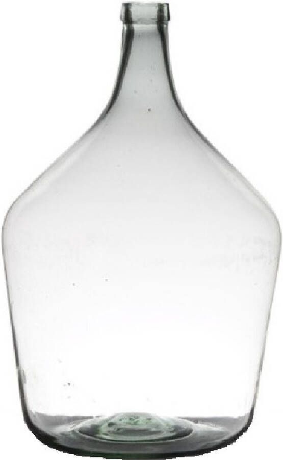 Merkloos Sans marque Transparante luxe grote stijlvolle flessen vaas vazen van glas 50 x 34 cm Bloemen takken vaas voor binnen gebruik
