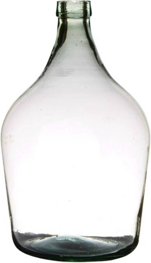 Merkloos Sans marque Transparante luxe stijlvolle flessen vaas vazen van glas 39 x 25 cm Bloemen takken vaas voor binnen gebruik