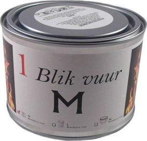 Merkloos Sans marque Tuinfakkel vuur verlichting in blik 11 x 7 5 cm Zweedse fakkel Vuurblik Tuinkaars outdoor kaars Tuinverlichting tuindecoratie tuinfakkels