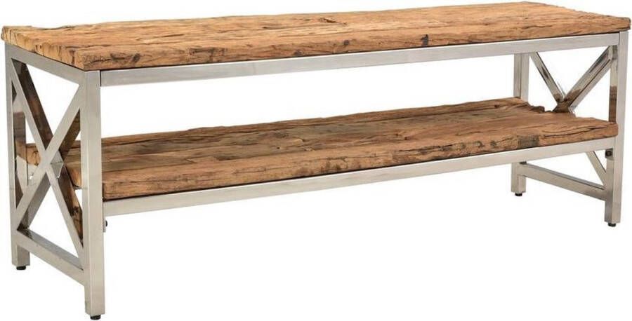 TV-Meubel Rixos Sleeper Wood 160 x 40 cm