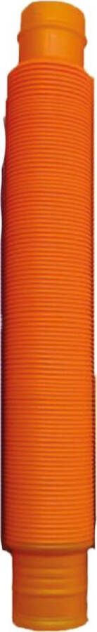 Merkloos Sans marque Twist tube oranje | fidget buizen | fidget toys | 20 cm | Schoencadeautjes sinterklaas