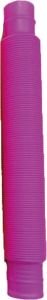 Merkloos Sans marque Twist tube roze | fidget buizen | fidget toys | 20 cm | Schoencadeautjes sinterklaas