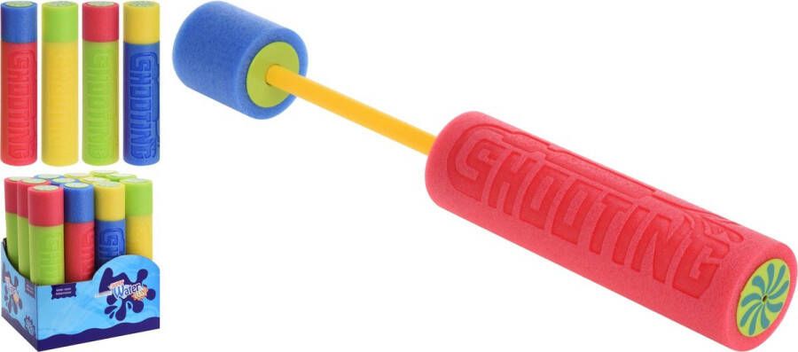 Merkloos Sans marque Voordeelset speelgoed waterpistool van foam 32 cm 5x stuks Foam waterspuiters