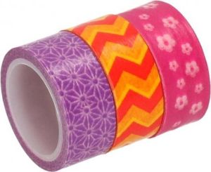 Merkloos Washi Tape 3 Rollen Nr 2 Washi Tape