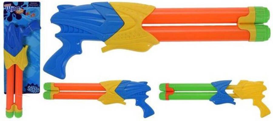 Merkloos Sans marque Waterpistool 42 cm Groen Geel