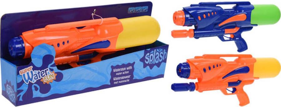 Merkloos Sans marque Waterpistool 49 cm Blauw Groen