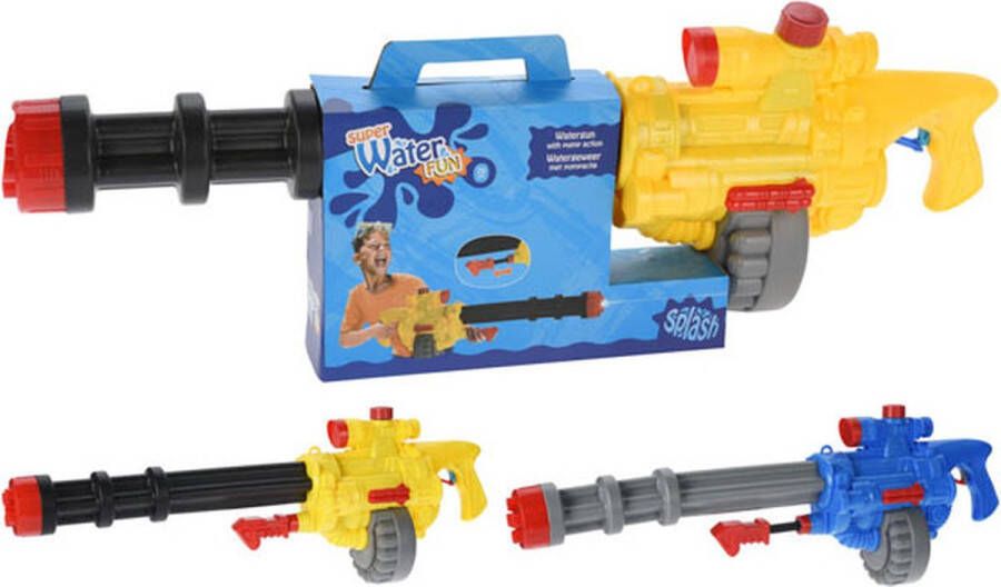 Merkloos Sans marque Waterpistool 72 cm Geel Zwart