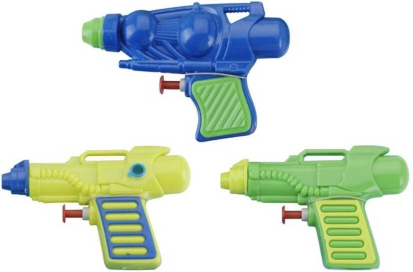 Waterpistool set van 3 stuks