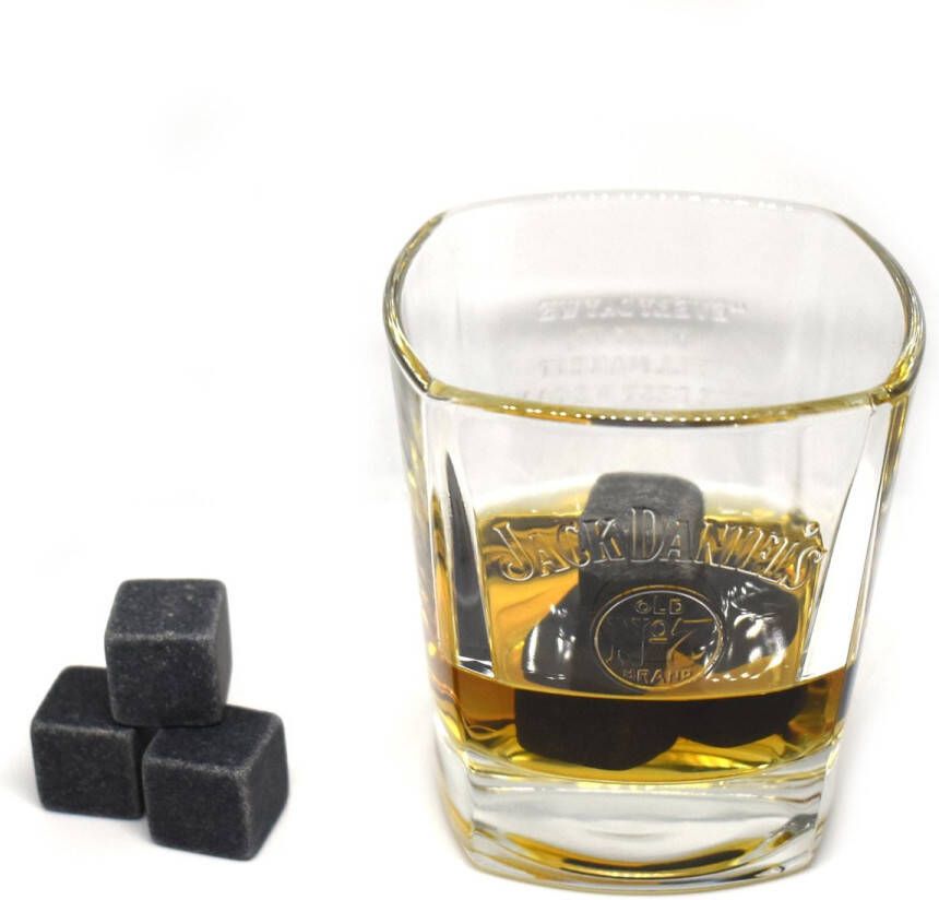 Merkloos Sans marque Whiskey stones | Whiskeystones | Whiskey stenen | 6 stuks