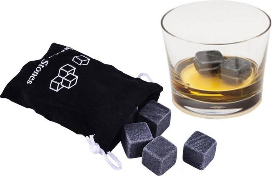 Merkloos Sans marque Whiskey stones | Whiskeystones | Whiskey stenen | 9 stuks
