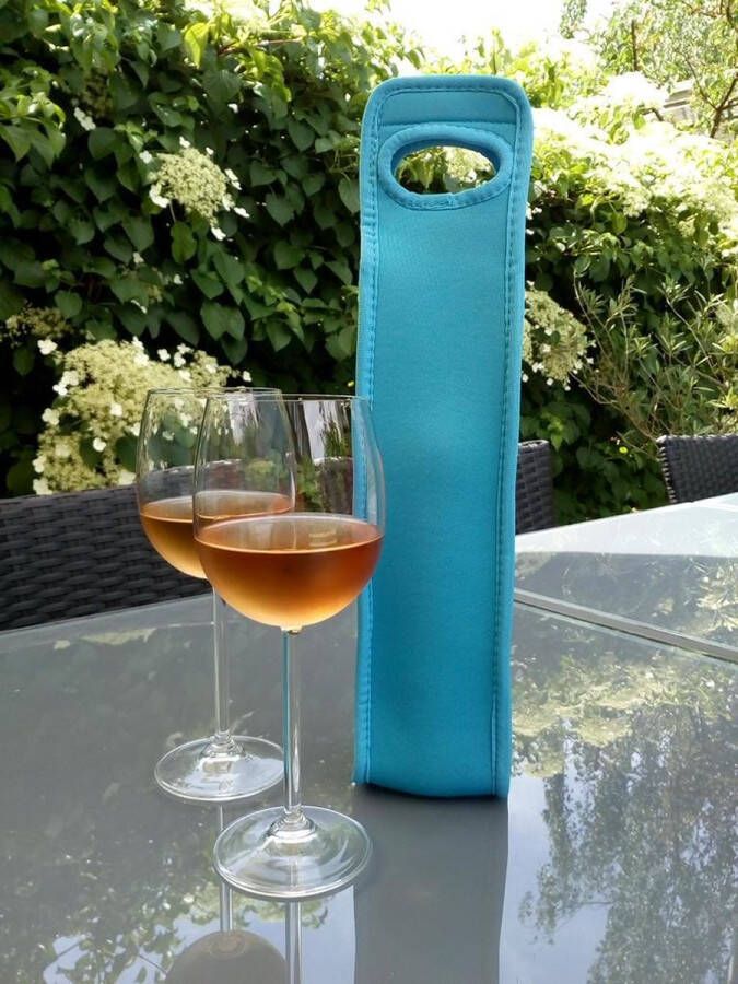 Merkloos Sans marque Wijnkoeler Exclusief Blauw isolerend water Champagne koeler