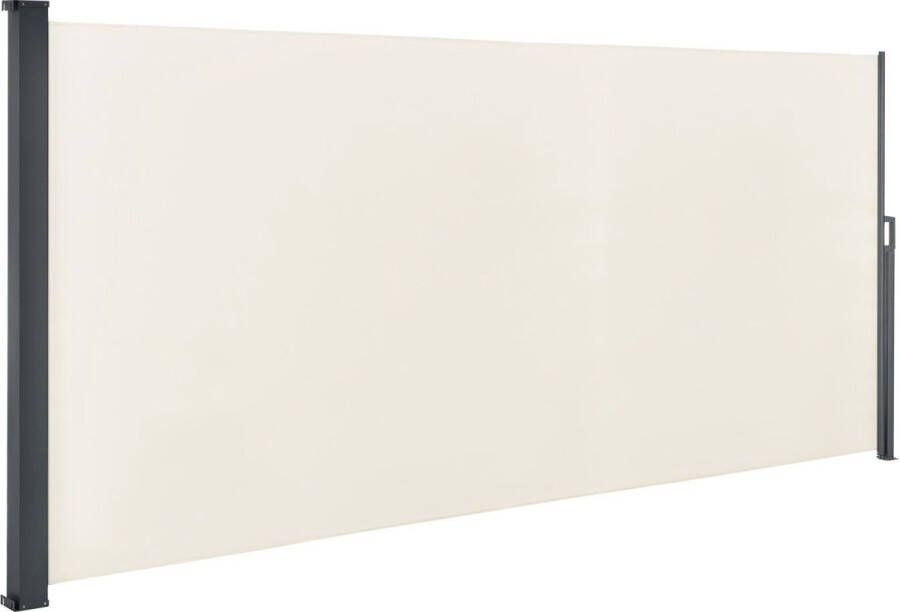 Merkloos Sans marque Windscherm Zonnescherm Dubai 500 x 180 cm Beige