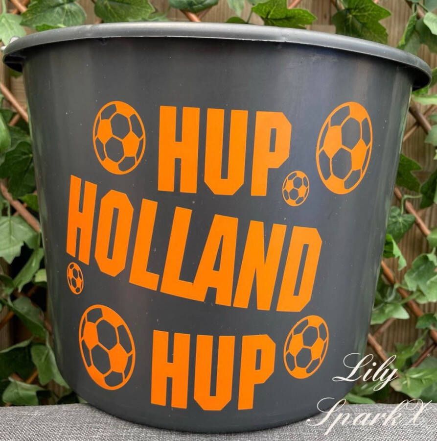 Merkloos Sans marque WK Emmer Hup Holland Hup Bierkoeler Oranje emmer