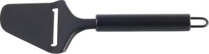 Merkloos Sans marque Zwarte RVS kaasschaaf 21 cm Keukengerei kaasschaven van RVS Kaasplakjes snijden