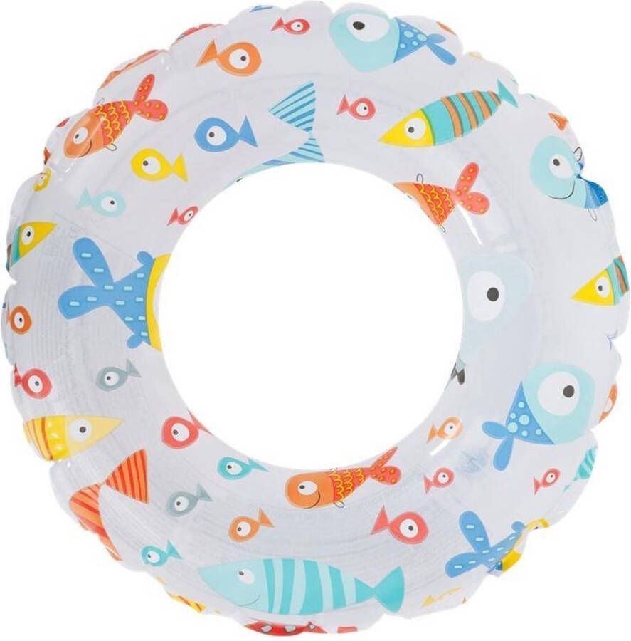 Merkloos Sans marque Zwemband Zwemring 61cm 24 inch | Intex | Tropische Vissen| Hoge kwaliteit