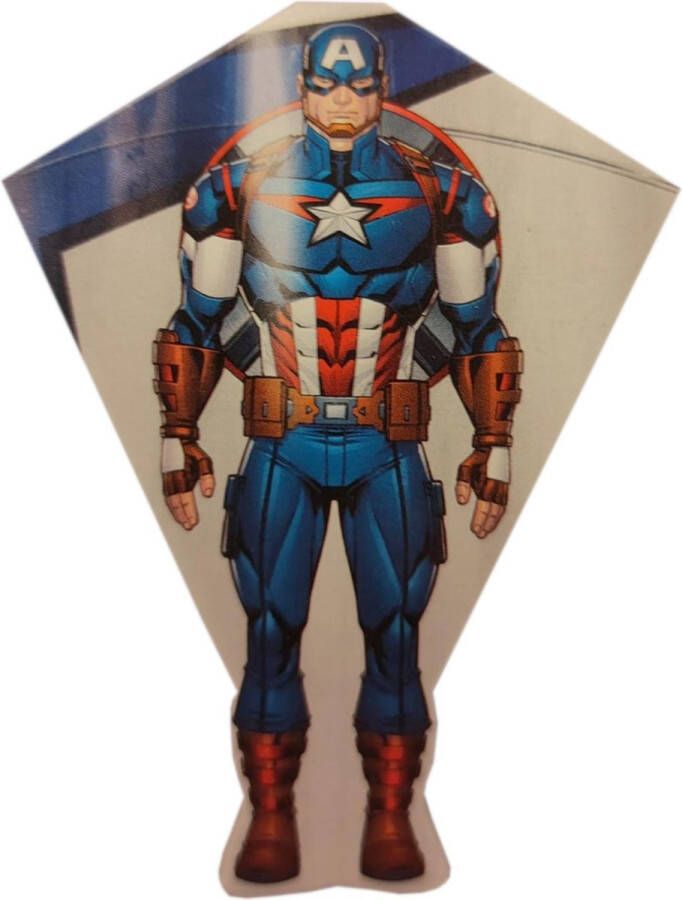 Merkloos Marvel Captain America Vlieger