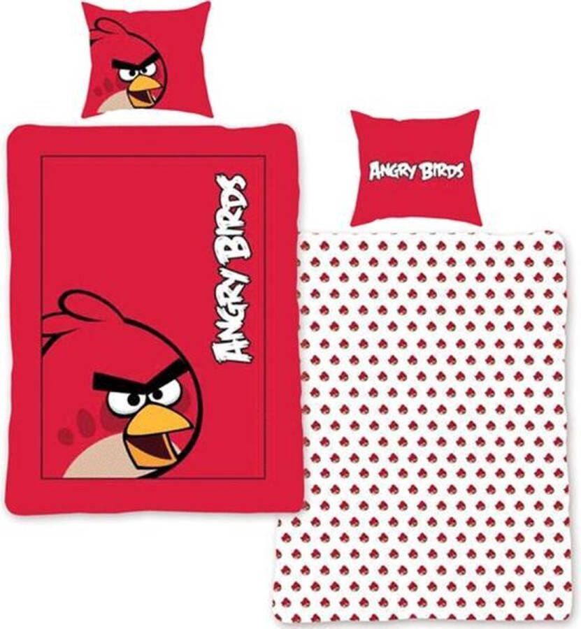 Overige merken Angry Birds Dekbed Rood
