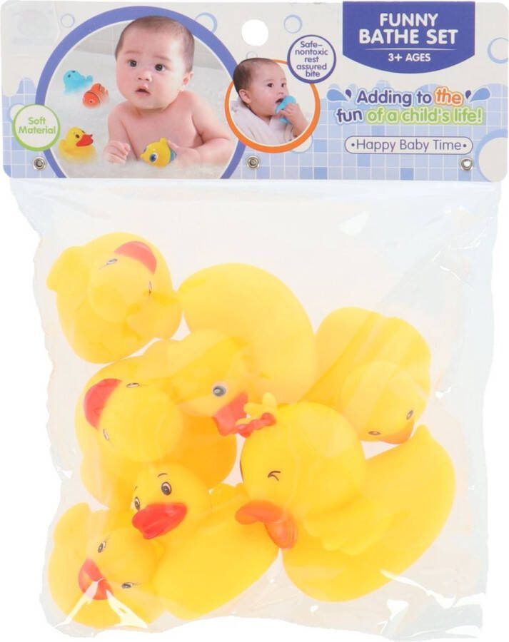 Overige merken Badeendjes Set 7 Stuks