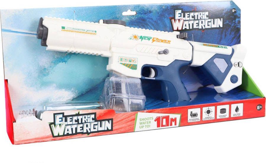 Overige merken Elektrisch Waterpistool 43 Cm Wit Blauw