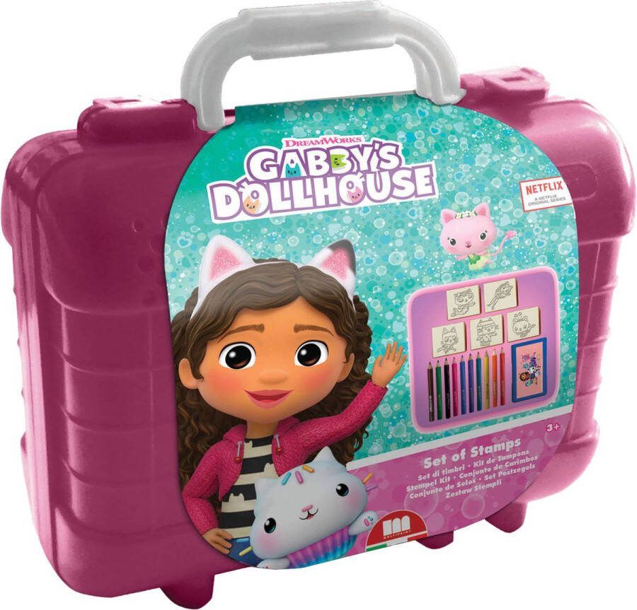 Overige merken Gabbys Doll House Kleurkoffer