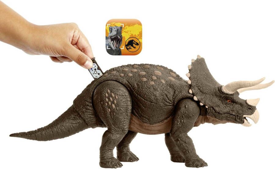 Overige merken Jurrassic World Dino Trackers Triceratops