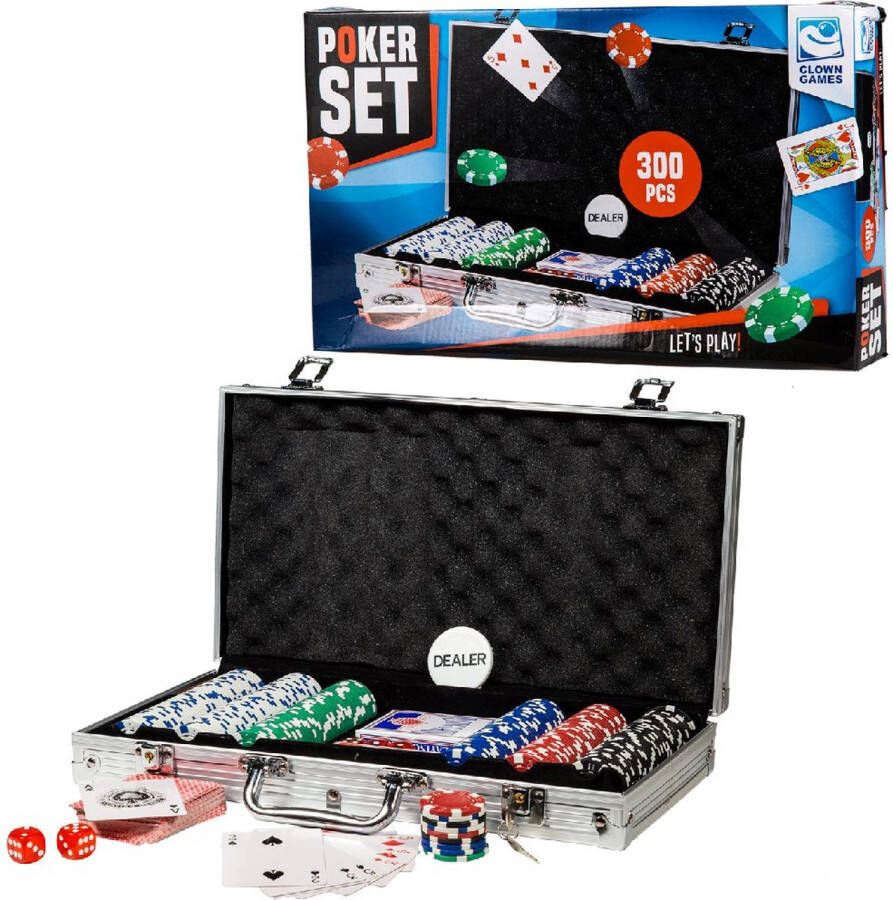 Overige merken Poker Set Aluminium Koffer