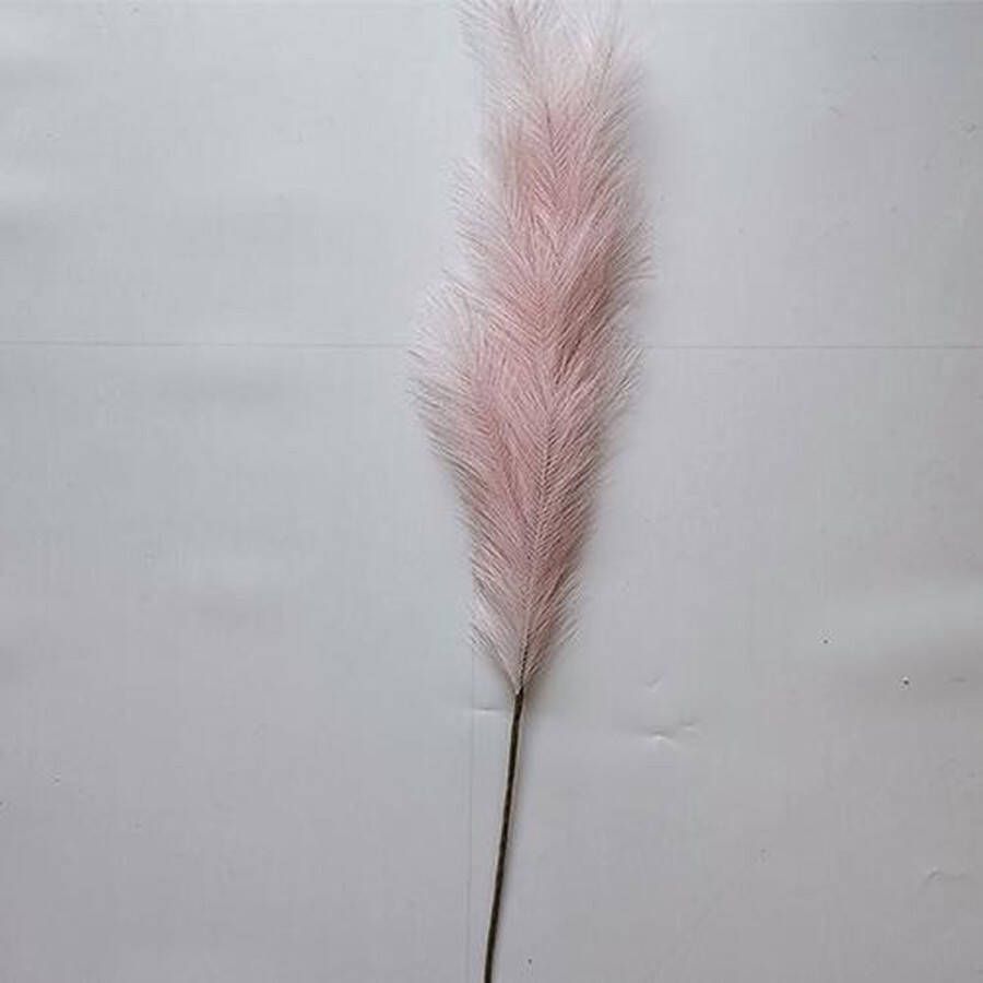 Buitengewoon de Boet Pampas gras 130 cm licht roze kunstbloem