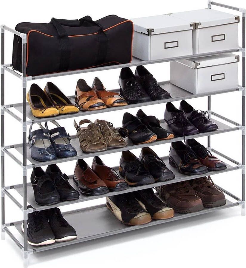 Schoenenrek schoenenkast voor het opbergen van schoenen ruimtebesparend voor veel paar schoenen