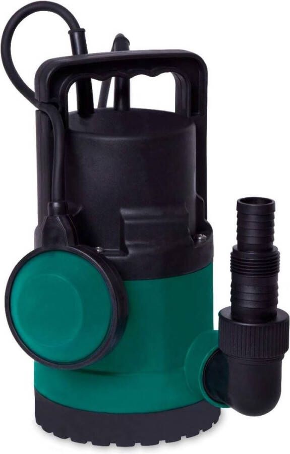 DiverseDeals Dompelpomp Vuil Water Dompelpomp 6500l h Dompelpomp met Ingebouwde Vlotter 300W