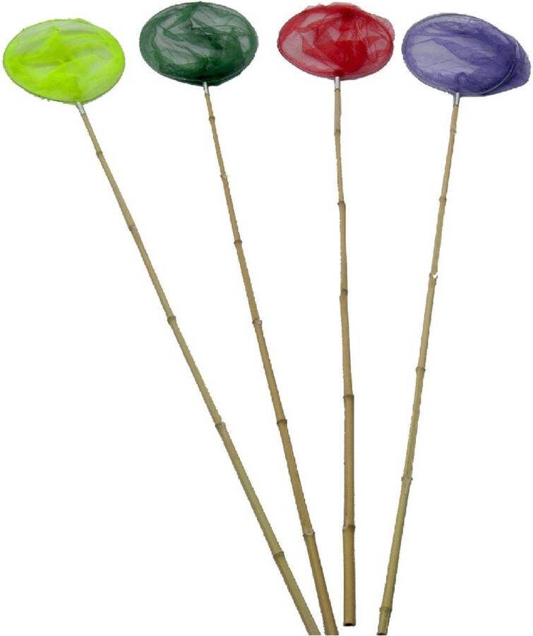 Diversen Bamboe Schepnet 110cm ass